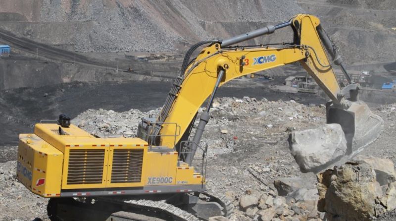 XCMG Hot 90ton Xe900c Mining Crawler Excavator Machinery for Sale