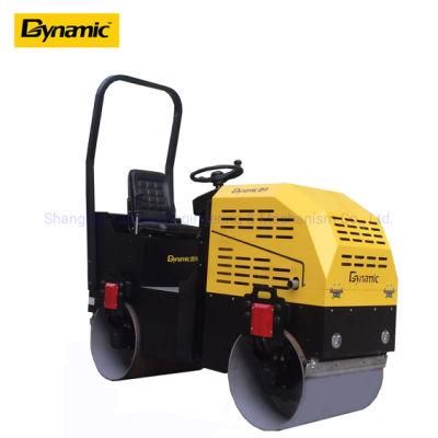 Dynamic Double Drum (RRL-200) Ride-on Road Roller
