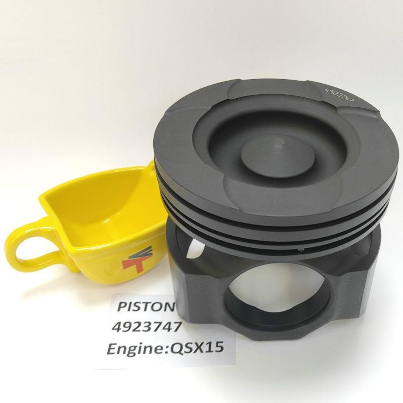 Spare Parts Mechanical Diesel Engine Piston 4923747 for Dumptruck Truck Engine Qsx15 Isx15