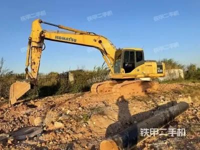 Used Mini Medium Backhoe Excavator Komatsu PC200-7 Construction Machine Second-Hand