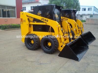 0.7 Ton 37kw 0.4m3 Skid Steer Loader with Ce Jc45