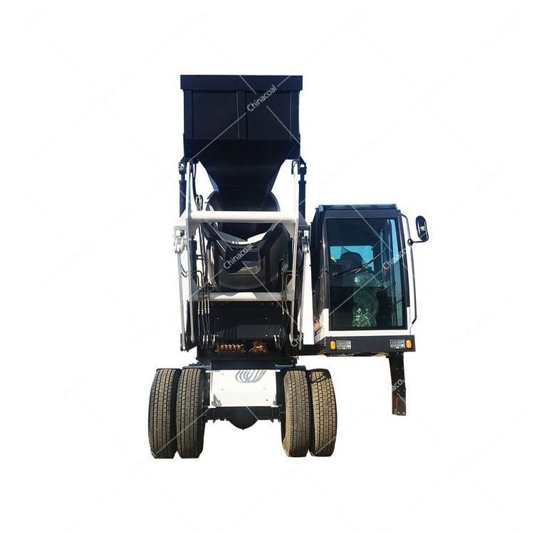 Electric Automatic Concrete Mixer Concrete Pan Mixer Mobile Concrete Mixer Machinery