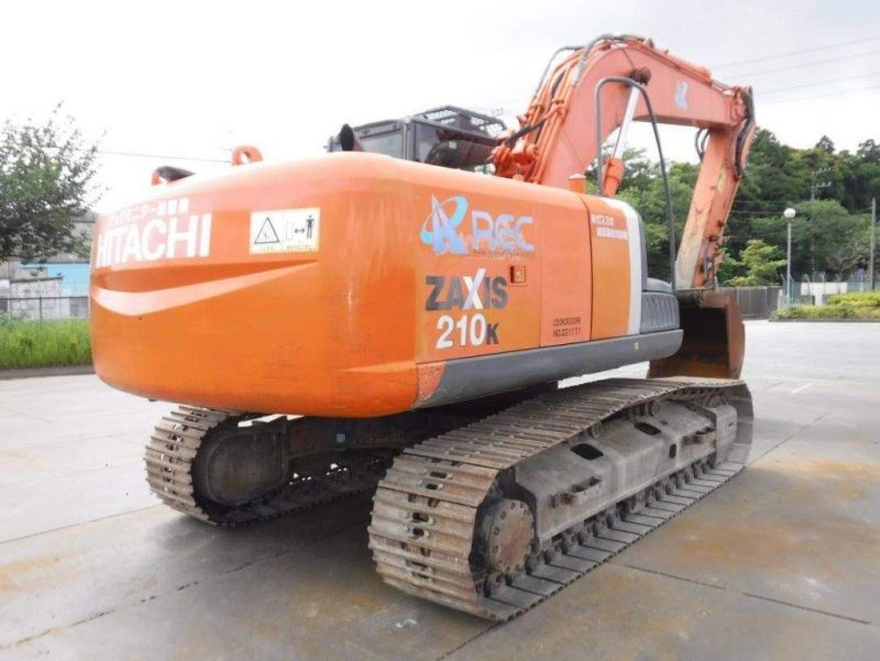 21 Tonhitachi Zx210K-3 Excavadora Usada Excavatrice Pelle Second Hand Used Hydraulic Crawler Excavator Mining Construction Machinery Equipment Excavators Vender