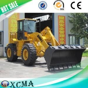 Xcma Wheel Loader Rate Load 5 Ton X958-L for Construction Machinery