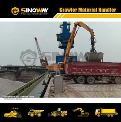 Material Handling Machine Material Grabbing Excavator for Sale