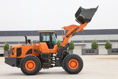Rated Load 5 Ton Loader Model Yx657 with 3.0m3 Bucket
