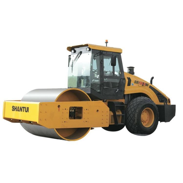 Shantui 141HP Single Drum Vibratory Road Roller Compactor Sr12-5