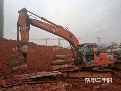 Used Mini Medium Backhoe Excavator Hitachi Zx200 Construction Machine Second-Hand