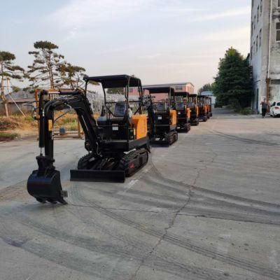 Hixen 22 Model High Performance Canopy Excavator for Sale China Factory