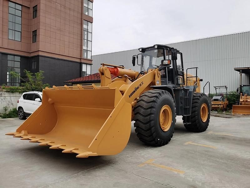 New Acntruck LG850n Hydraulic Articulated Small Wheel Loader with Best Price