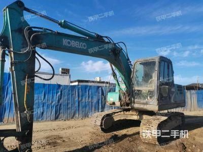 5 % off Used Excavator Second-Hand Digger Kobelco Sk140LC-8 Mini Medium Crawler Construction Machine Backhoe
