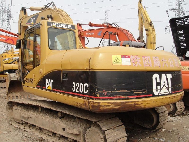 Japan Surplus Slightly Used Caterpillar 320c Crawler Hydraulic Excavator