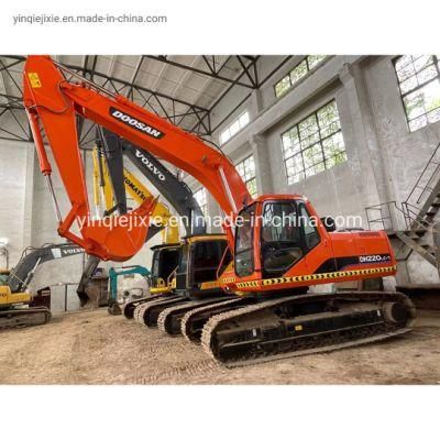 Used Doosan 220 Excavators (Doosan DH220LC-7) , Used 20t Excavator, Used Doosan Excavator for Sale