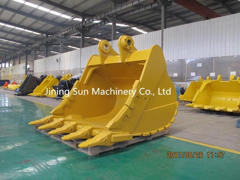 High Performance Rock Bucket of Catepillar Brand