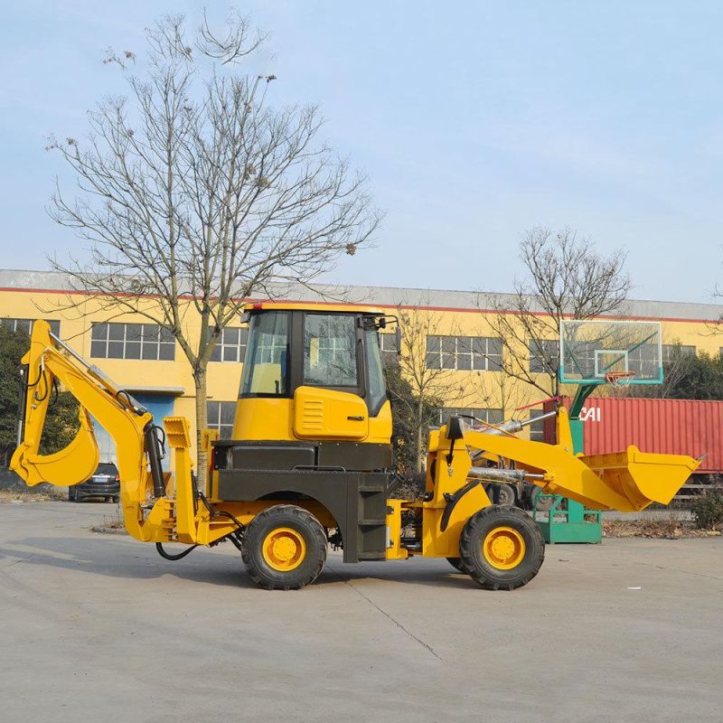 Nice Quality Towable Backhoe Mini Excavator for Sale