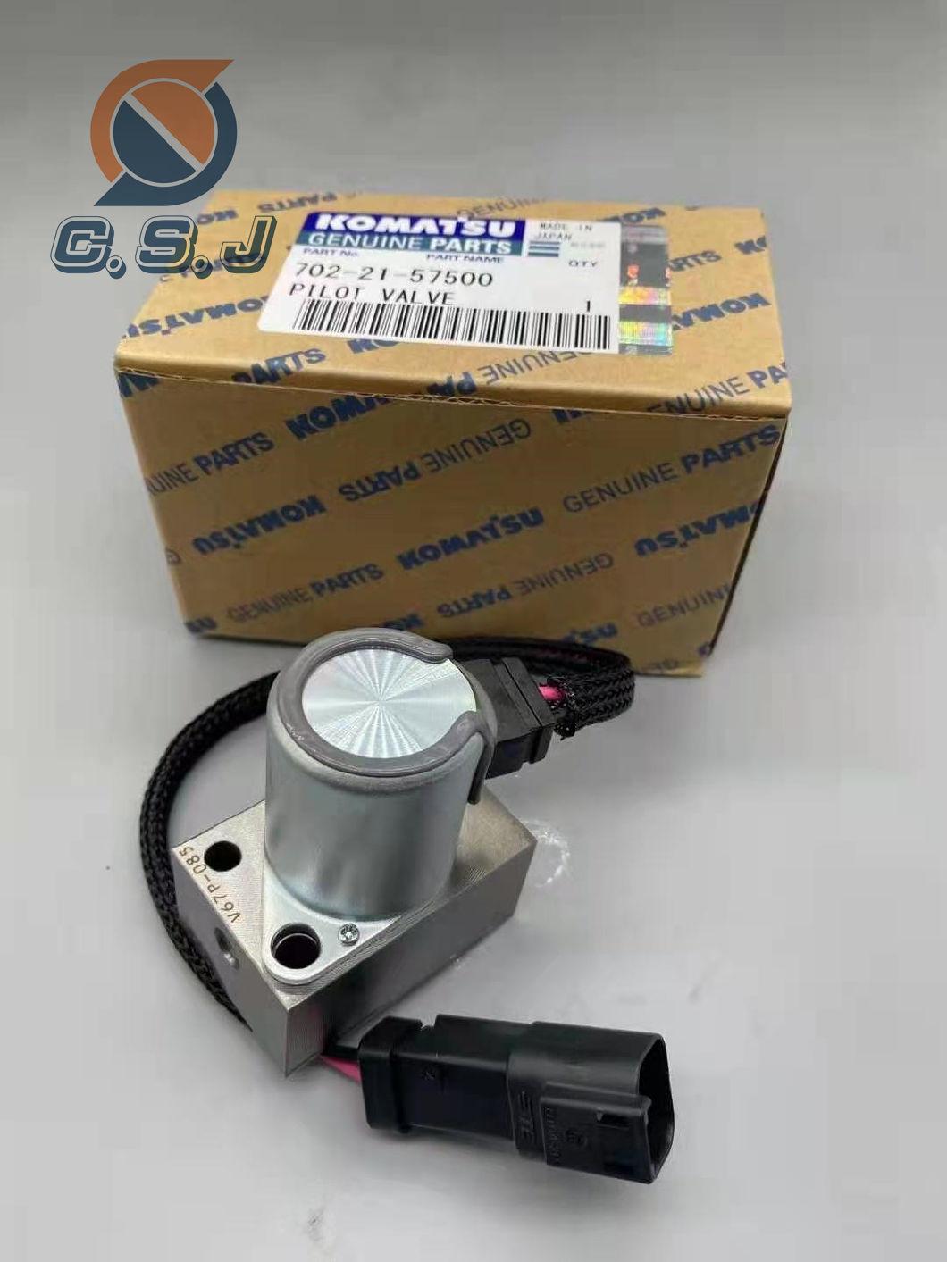 Komatsu PC200-7main Pump Proportional Solenoid Valve702-21-57400/57500