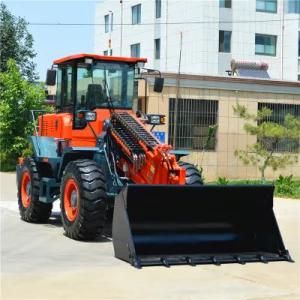 4 Tons 1.8 Cubic 125HP Small Front End Wheel Loader Shovel Loader Mini Loader with Ce