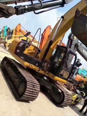 Industrial Land, Demolition Used Excavator Cat 320/323/330/336D 36ton Large Excavator Original Machine
