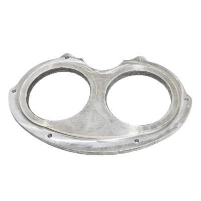 Concrete Pump Cylinder Parts and Accessories Glasses Plate Sani