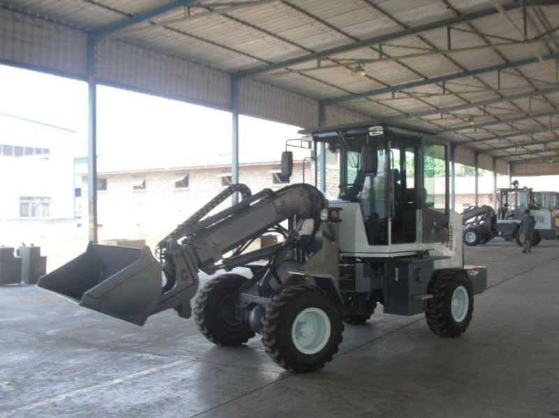 Low Price Mini Wheel Loader with Telescopic Arm