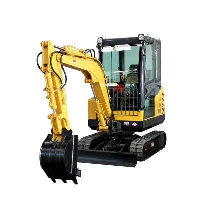 Improved-Type Mini Long Reach Excavator Jining Excavator