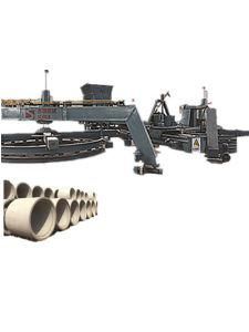 High Quality and Efficient Concrete Pipe Machinery