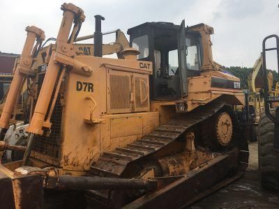 Used Bulldozer D7r Caterpillar with Power Engine for Super Sale