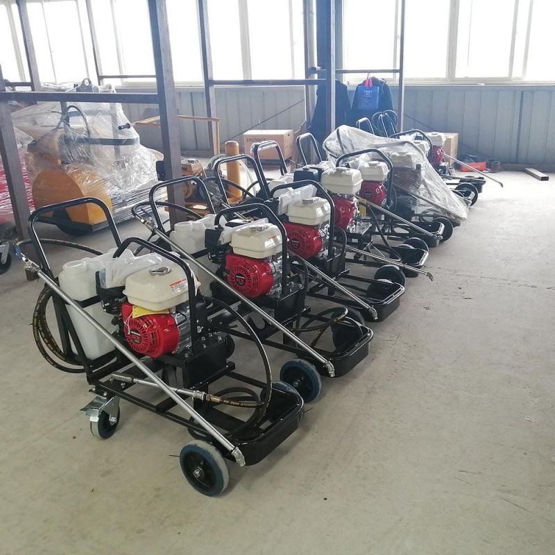 Economical Trailer Type Joint Glue Filling Machine for Highway Road
