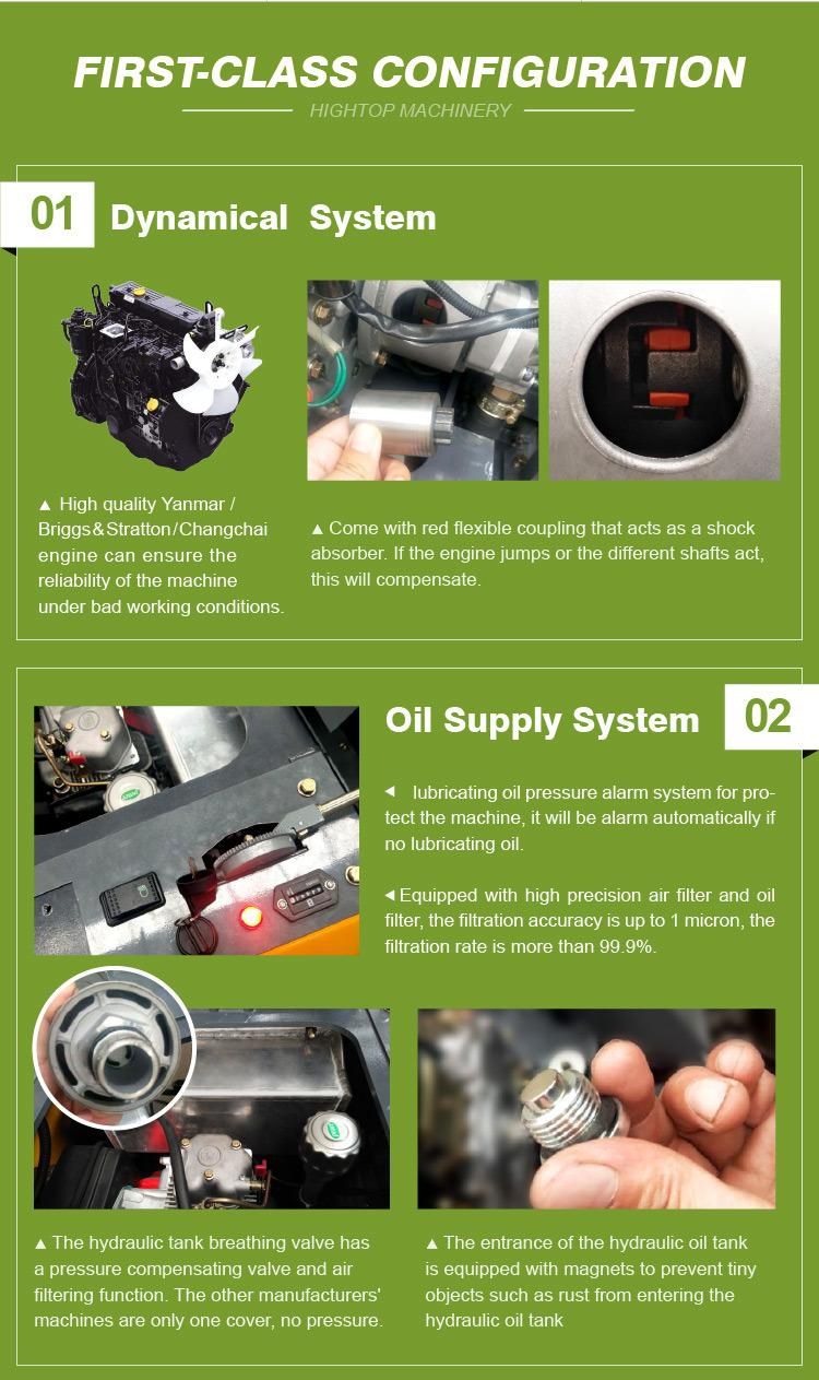 Hot Sale! ! ! 1t Mini Excavator with EPA/Ce, ISO Certificate