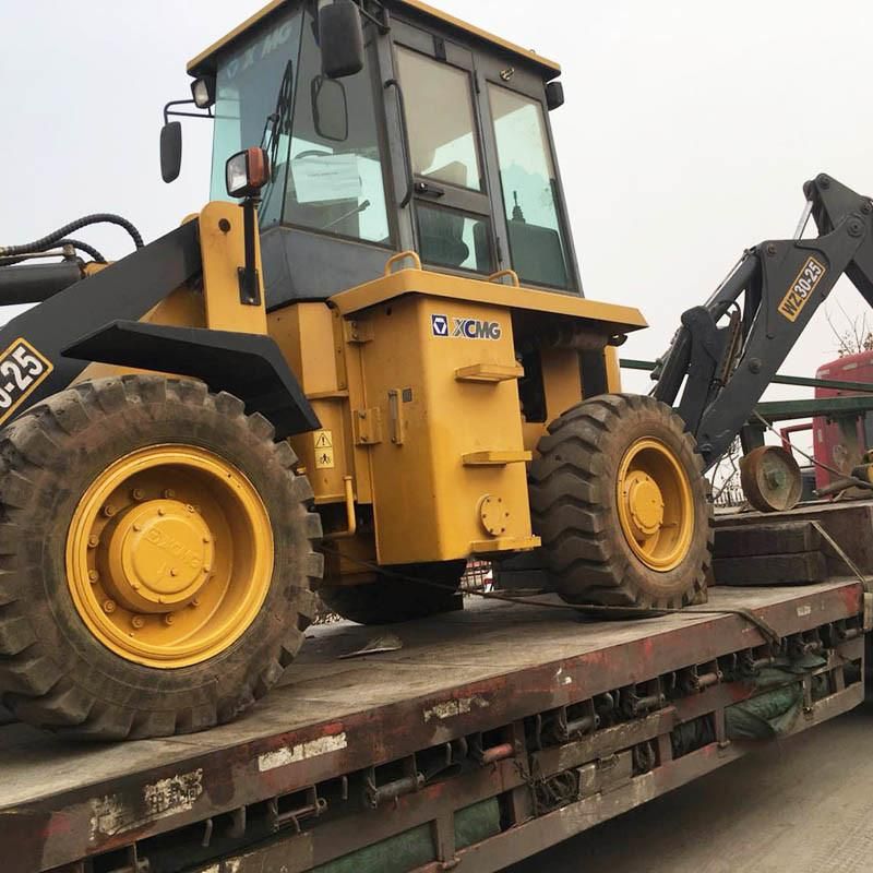 High Quality Backhoe Loader Wz30-25