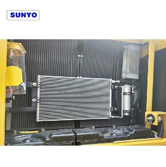 Sy215.9 Sunyo Brand Excavator Is Hydraulic Excavator