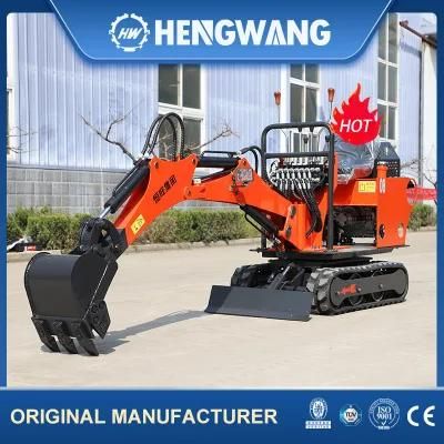 China Supply Weight 700kg Crawler Mini Digger Through The EU CE Use for Farm