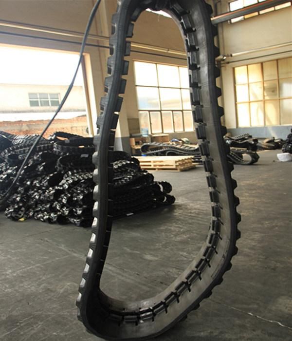 Rubber Track (400 X 107 X 46) for Yanmar Vio40 Mini Excavator