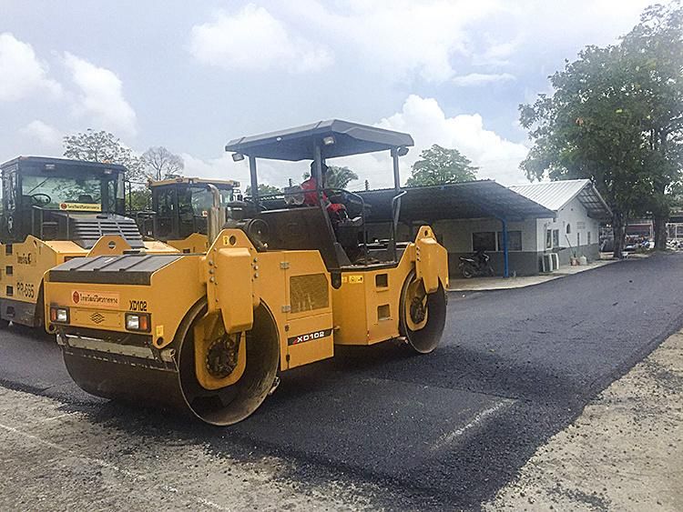 Tandem Roller 10 Ton Vibratory Double Drum Road Roller Xd103 with CE for Sale