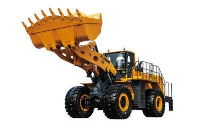 Hydraulic Wheel Loader 12t Lw1200kn with Good Price