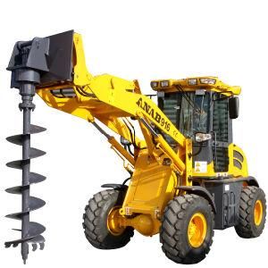 Compact Articulated Loader Wheel Loader Auger Attachment