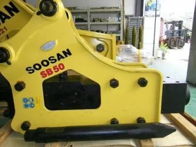 Soosan Sb50 Hot Sale Hydraulic Rock Breaking Hammer for Excavator