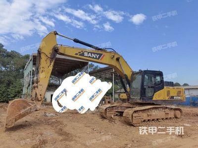 Used Mini Medium Backhoe Excavator Sany Sy215c Construction Machine Second-Hand