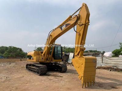 Low Price Heavy Equipment Machine Caterpillar Cat 320cl Used Excavators for Sale