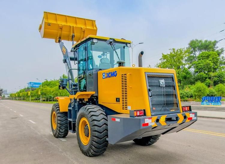 XCMG Official Manufacturer Lw330fn 3.3 Ton Chinese Brand New Front End Wheel Loader Price List for Sale