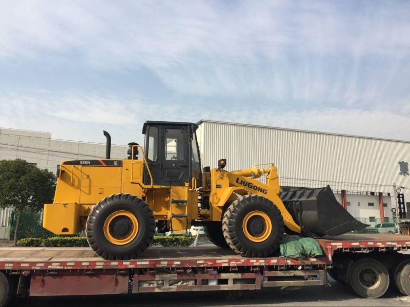 Liugong 5 Ton Mining Wheel Loader Clg856h Front End Shovel Loader