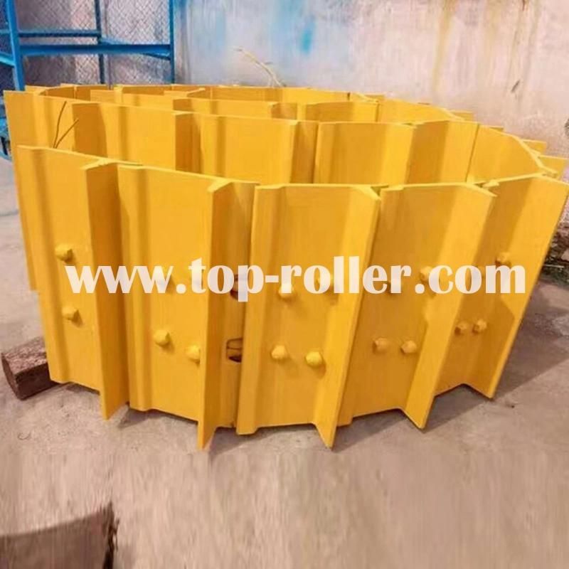 Excavator Parts Track Shoe Manufacturers with Good Quality R55, R60, R80 R130