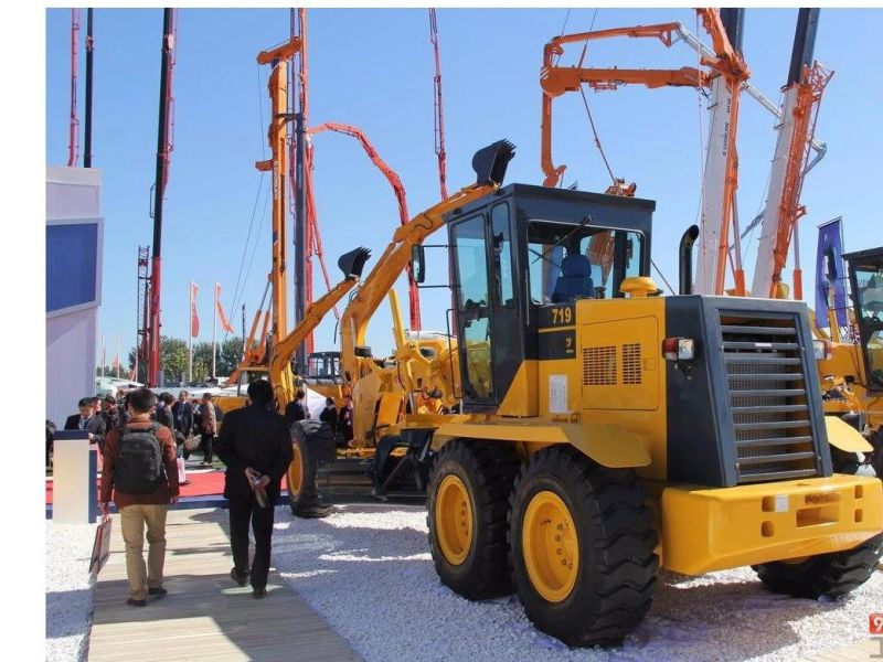 Sinomach 722h 220HP 16 Ton Small Motor Graders Price