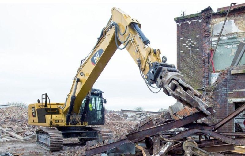 Cater Pillar 40/60/68ton Large Digger Hydraulic Demolition Crawler Excavator 340 Straight Boom/340UHD/352UHD