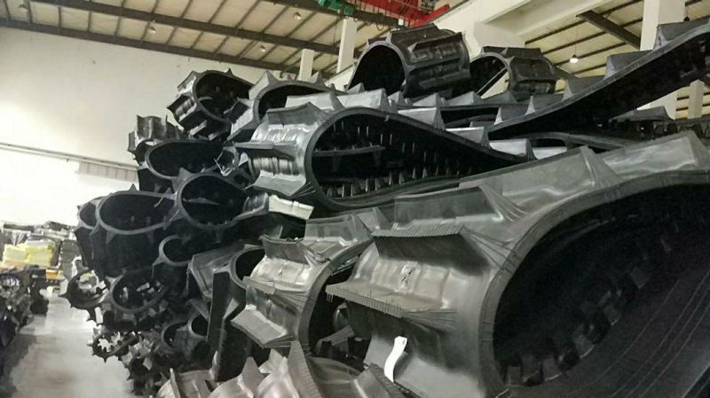 World Rubber Track for Combine Harvester 500*90jg*51