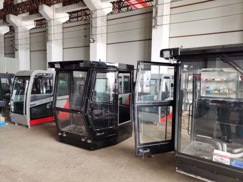 Loader Cabin Construction Machinery Cabin Harbor Machinery Cabin Crane Cabin Excavator Cabin Forklift Cabin Container Stacker Cabin