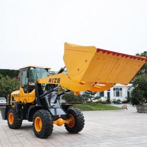 Myzg Official Wheel Loader G38 China Hot Sale 2.2 Ton New Front End Wheel Loaders with Attachment