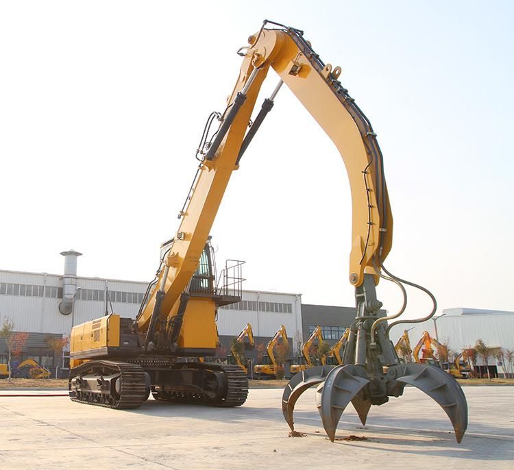 XCMG Xe500em 50ton Grab Steel Machine Crawler Excavator