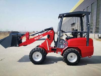 China Factory with CE, Euro 5 Engine (HQ180) Mini Loader