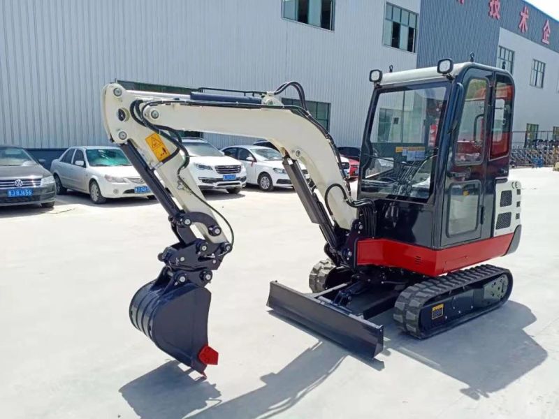 High Quality 2.0ton Mini Hydraulic Crawler Excavator with 0.05cbm Bucket